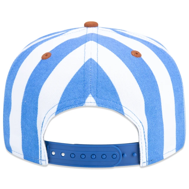 Boné 9FIFTY Original Fit Snapback Vacation Aba Reta Azul/Branco
