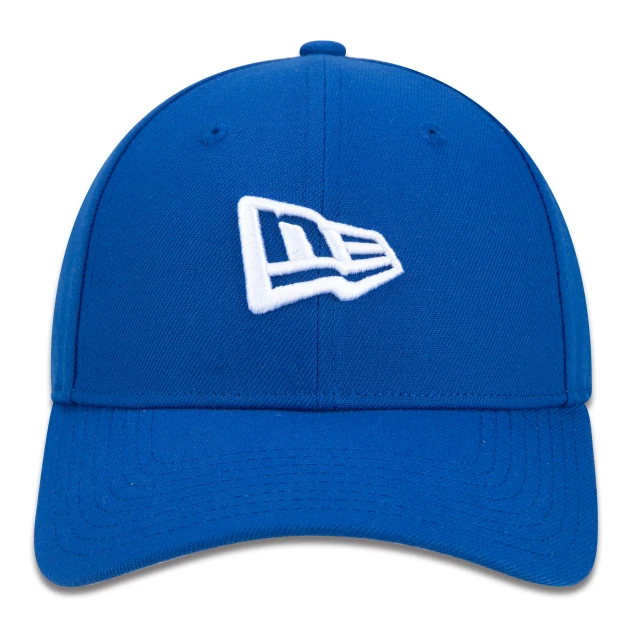 Boné 9FORTY Snapback Vintage Aba Curva Azul Royal