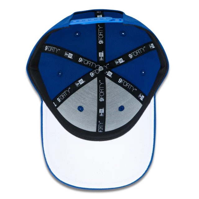 Boné 9FORTY Snapback Vintage Aba Curva Azul Royal