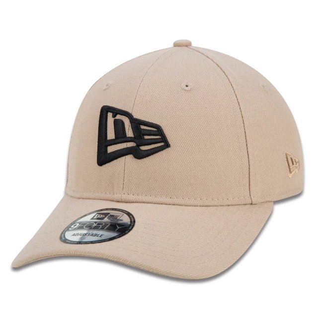 Boné 9FORTY Snapback Occult Aba Curva Bege