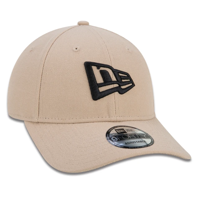 Boné 9FORTY Snapback Occult Aba Curva Bege