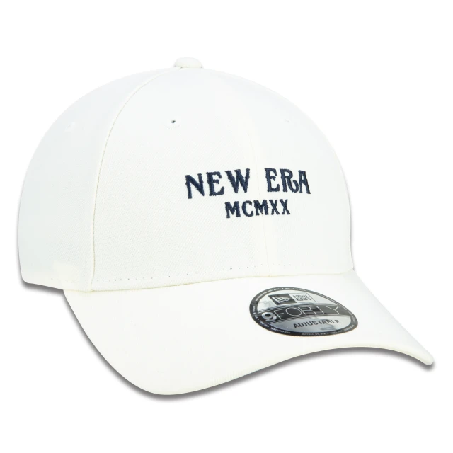 Boné 9FORTY Snapback Occulth Aba Curva Off White