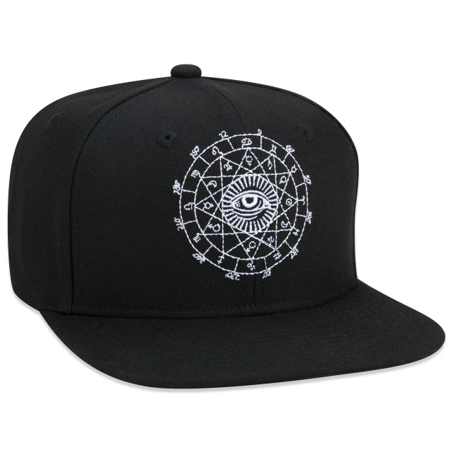 Boné 9FIFTY Original Fit Snapback Occult Aba Reta Preto