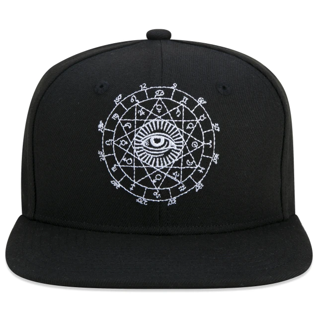 Boné 9FIFTY Original Fit Snapback Occult Aba Reta Preto