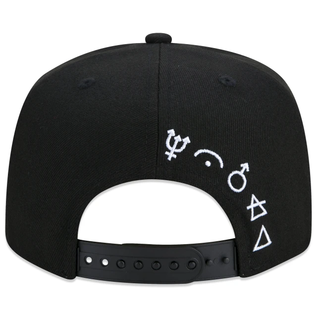 Boné 9FIFTY Original Fit Snapback Occult Aba Reta Preto