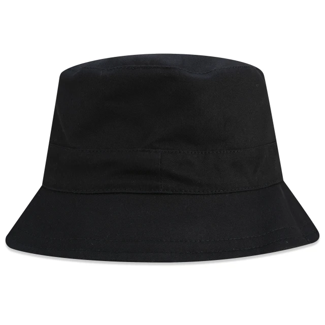 Chapéu Bucket Dupla Face Joyfull Preto Bege