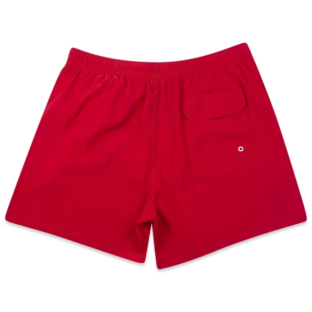 Shorts Praia Vintage Vermelho