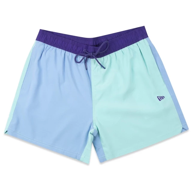 Shorts Praia Core Azul Verde