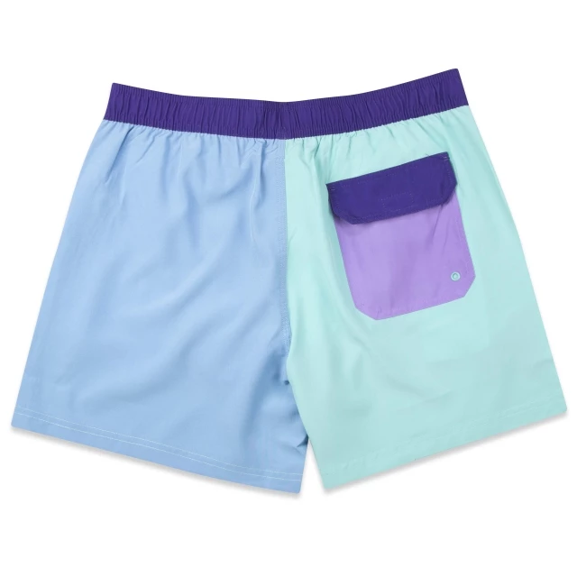 Shorts Praia Core Azul Verde