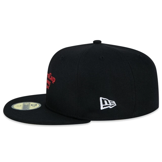 Boné 59FIFTY Branded Street Food Fruit and Juice