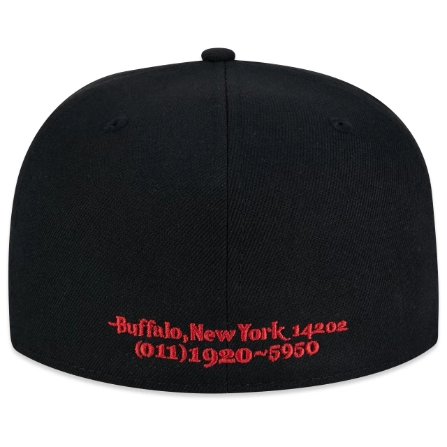 Boné 59FIFTY Branded Street Food Fruit and Juice