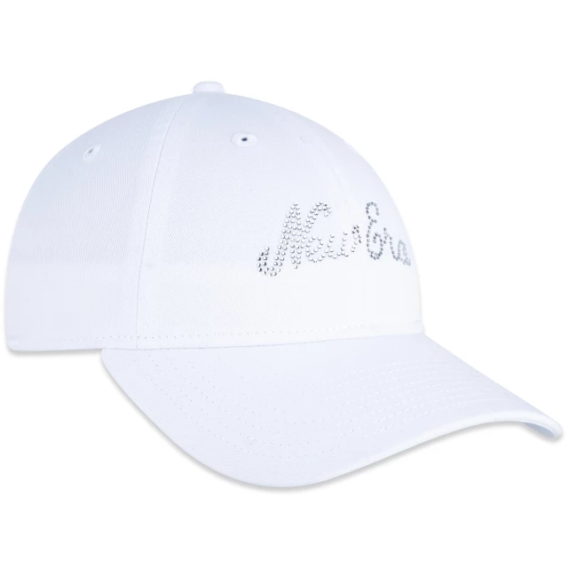 Boné Feminino 9TWENTY Branded White