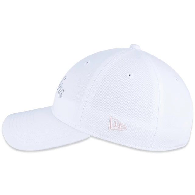 Boné Feminino 9TWENTY Branded White