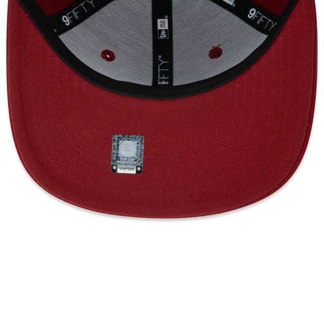 Boné 9FIFTY Original Fit Internacional Futebol