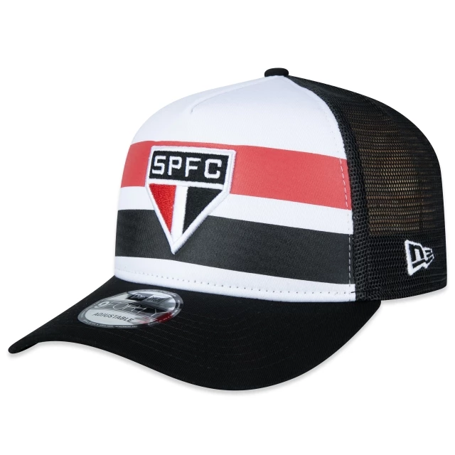 Boné 9FORTY A-Frame Trucker São Paulo Futebol