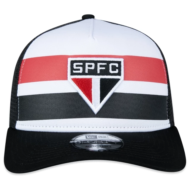 Boné 9FORTY A-Frame Trucker São Paulo Futebol