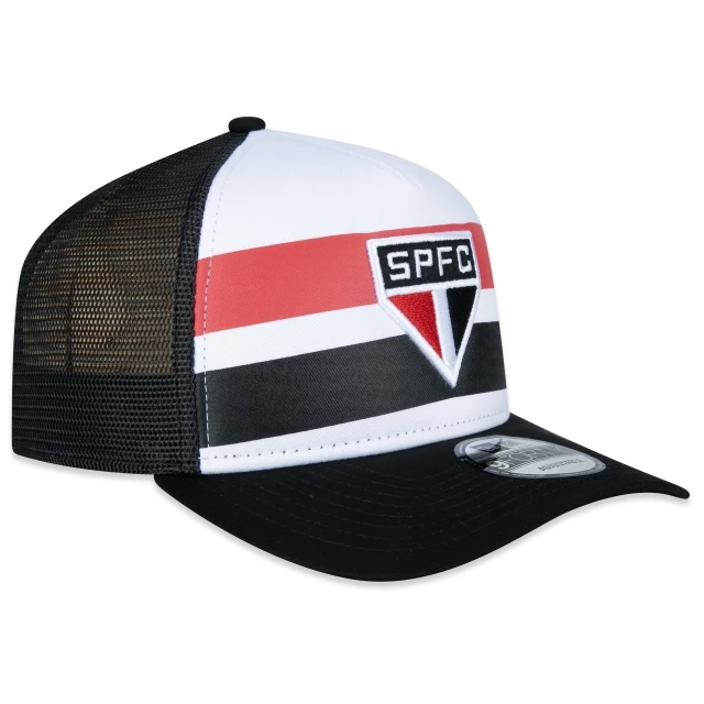 Boné 9FORTY A-Frame Trucker São Paulo Futebol