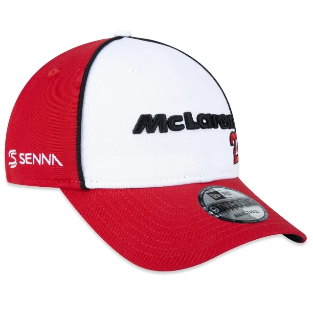 Boné 9TWENTY Ayrton Senna McLaren MP4/5B