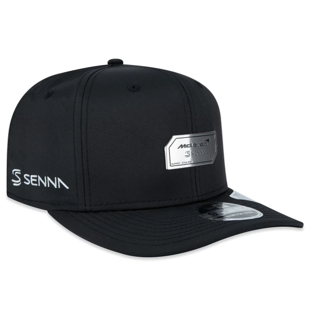 Boné 9FIFTY Stretch Snap Ayrton Senna McLaren