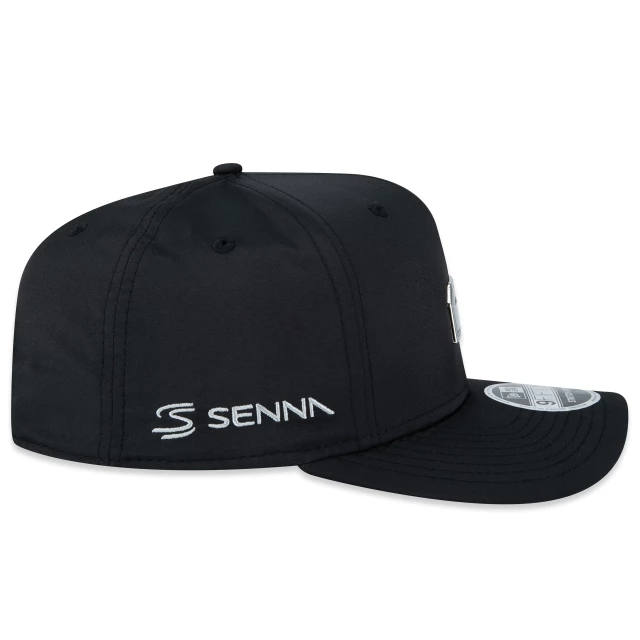 Boné 9FIFTY Stretch Snap Ayrton Senna McLaren