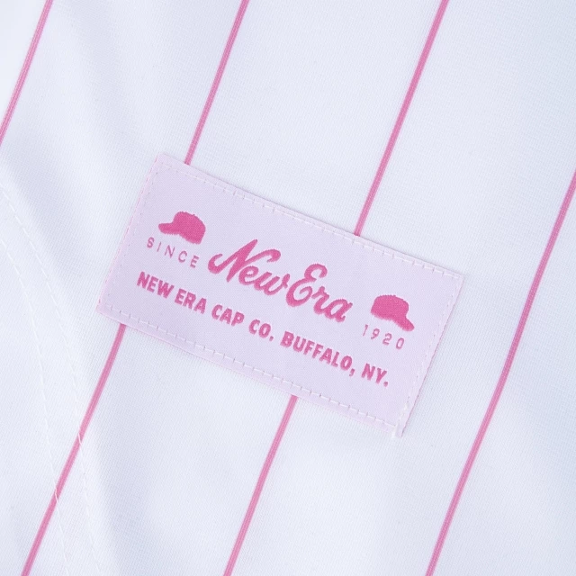 Camisa Feminina Manga Curta Branded Stripes