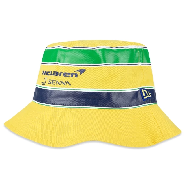 Chapéu Bucket Ayrton Senna McLaren Capacete