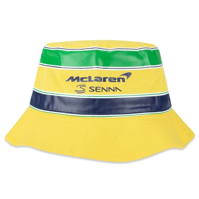 Chapéu Bucket Ayrton Senna McLaren Capacete