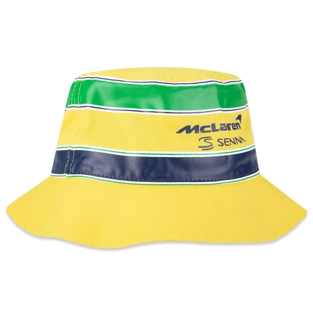 Chapéu Bucket Ayrton Senna McLaren Capacete