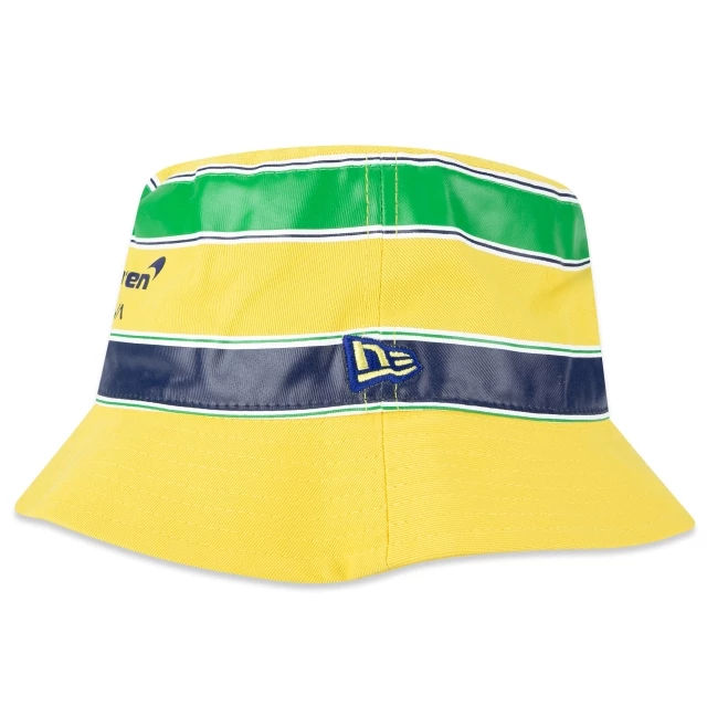 Chapéu Bucket Ayrton Senna McLaren Capacete