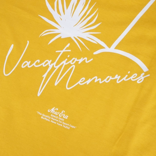 Camiseta Regular Branded Action Vacation Memories