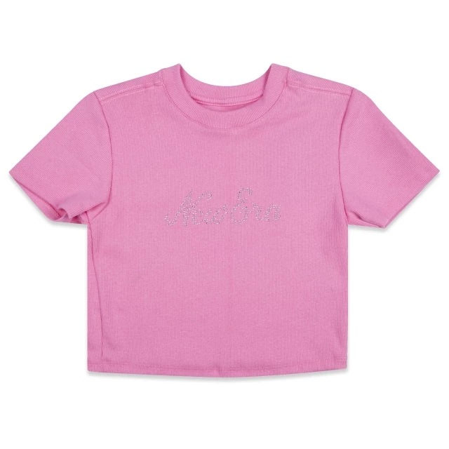 Camiseta Feminino Cropped Branded Bright