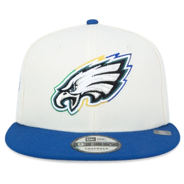 Boné 9FIFTY Philadelphia Eagles 2024 São Paulo Game