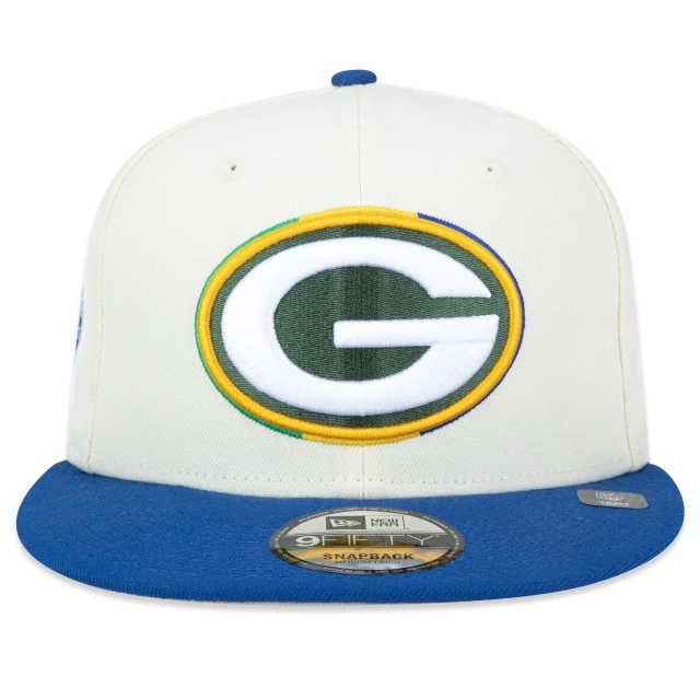 Boné 9FIFTY Green Bay Packers 2024 São Paulo Game