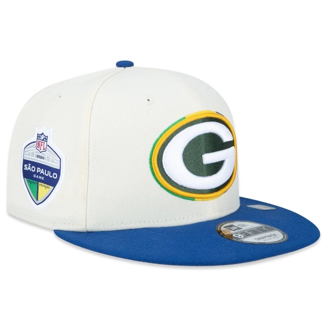 Boné 9FIFTY Green Bay Packers 2024 São Paulo Game