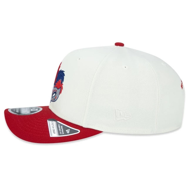 Boné 9FIFTY Stretch Snap Carnaval NFL 2024 São Paulo Game