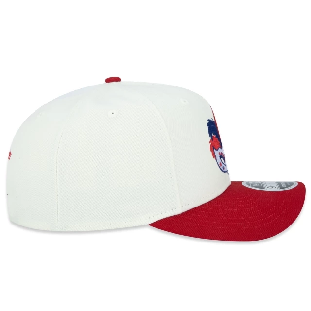 Boné 9FIFTY Stretch Snap Carnaval NFL 2024 São Paulo Game