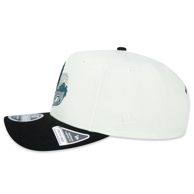 Boné 9FIFTY Stretch Snap Carnaval Philadelphia Eagles 2024 São Paulo Game