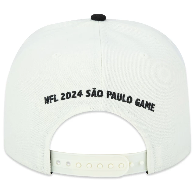 Boné 9FIFTY Stretch Snap Carnaval Philadelphia Eagles 2024 São Paulo Game