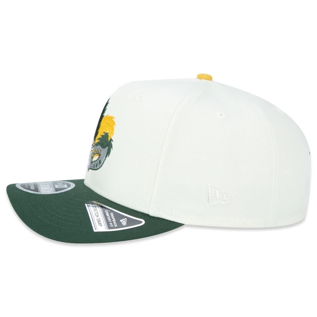 Boné 9FIFTY Stretch Snap Carnaval Green Bay Packers 2024 São Paulo Game