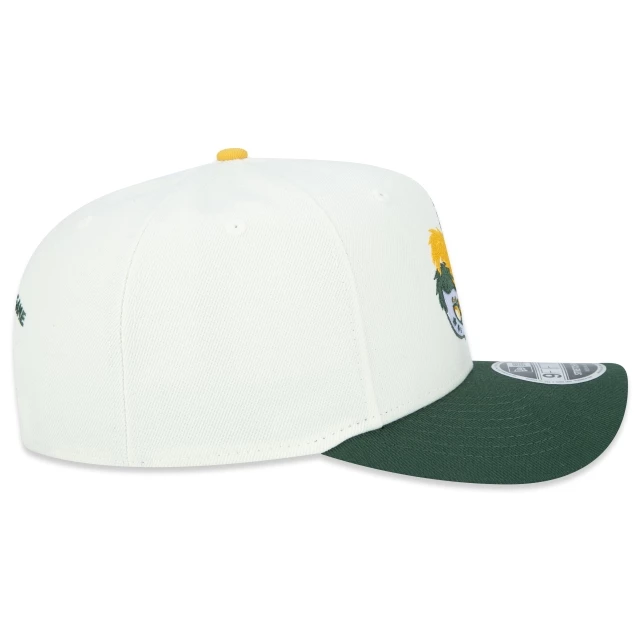 Boné 9FIFTY Stretch Snap Carnaval Green Bay Packers 2024 São Paulo Game