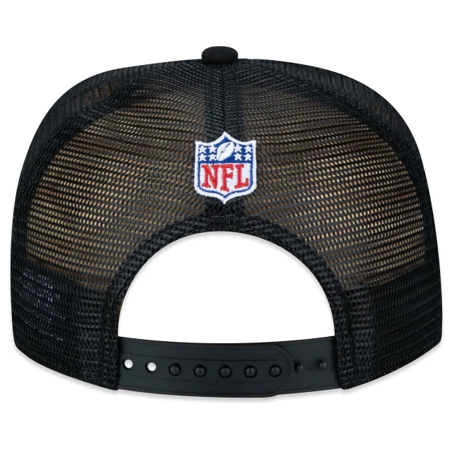 Boné 9FORTY A-Frame Trucker Calçada NFL 2024 São Paulo Game