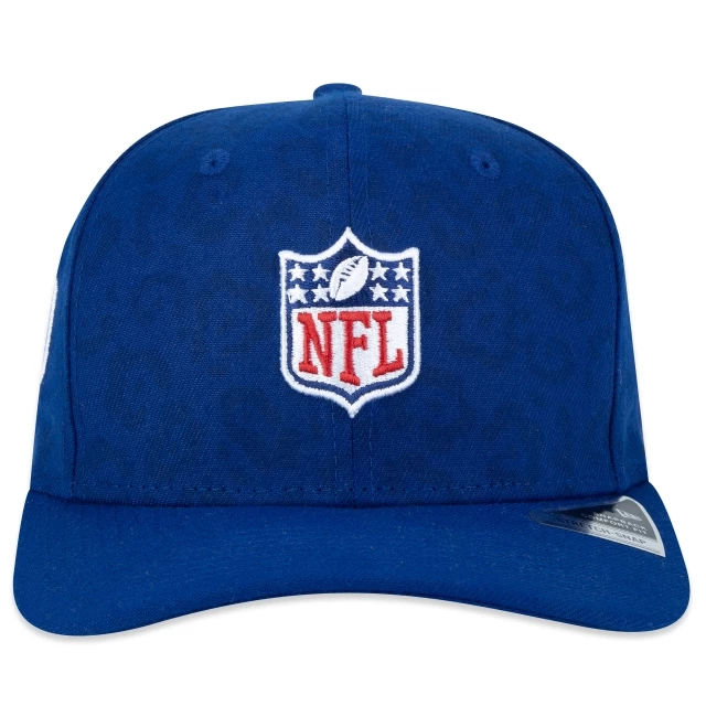 Boné 9FIFTY Stretch Snap Onça Pintada NFL 2024 São Paulo Game