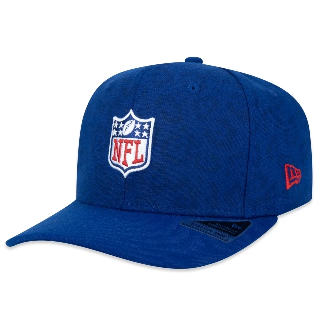 Boné 9FIFTY Stretch Snap Onça Pintada NFL 2024 São Paulo Game