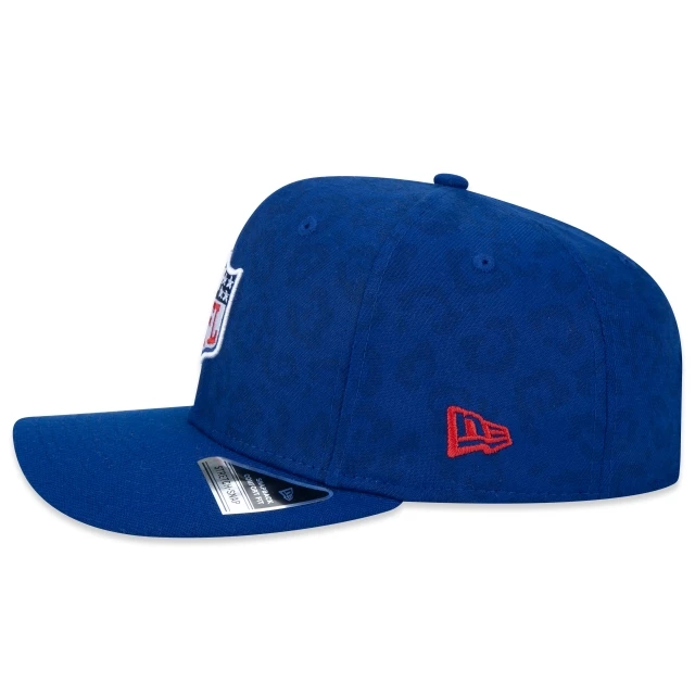 Boné 9FIFTY Stretch Snap Onça Pintada NFL 2024 São Paulo Game