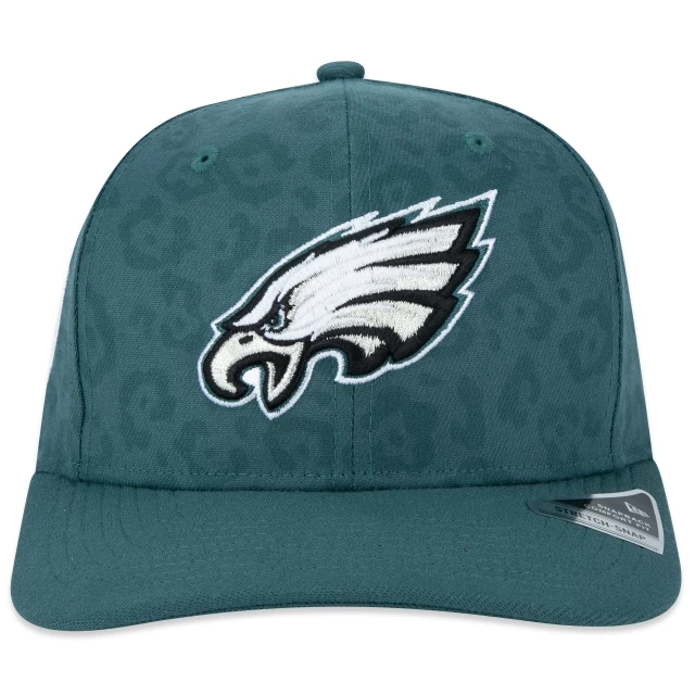 Boné 9FIFTY Stretch Snap Onça Pintada Philadelphia Eagles 2024 São Paulo Game