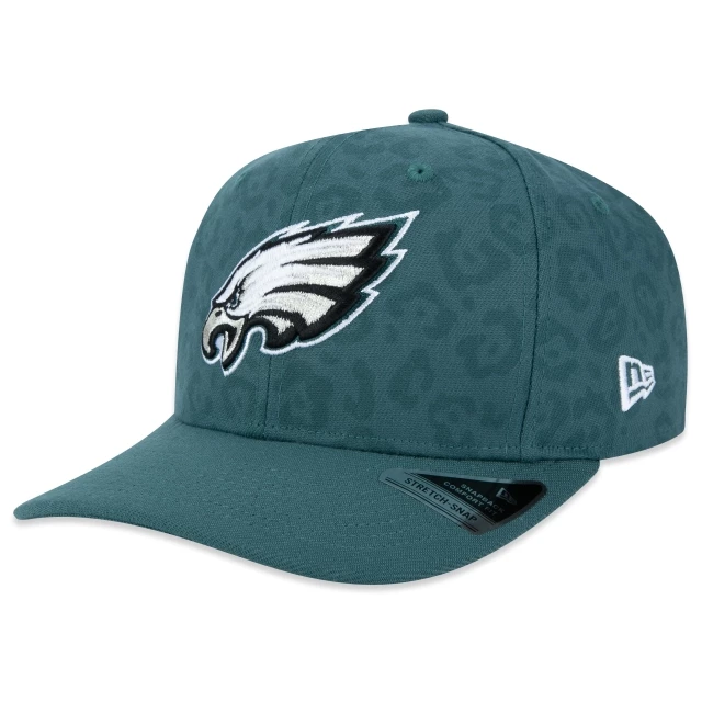 Boné 9FIFTY Stretch Snap Onça Pintada Philadelphia Eagles 2024 São Paulo Game