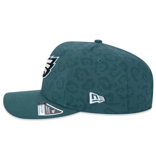 Boné 9FIFTY Stretch Snap Onça Pintada Philadelphia Eagles 2024 São Paulo Game