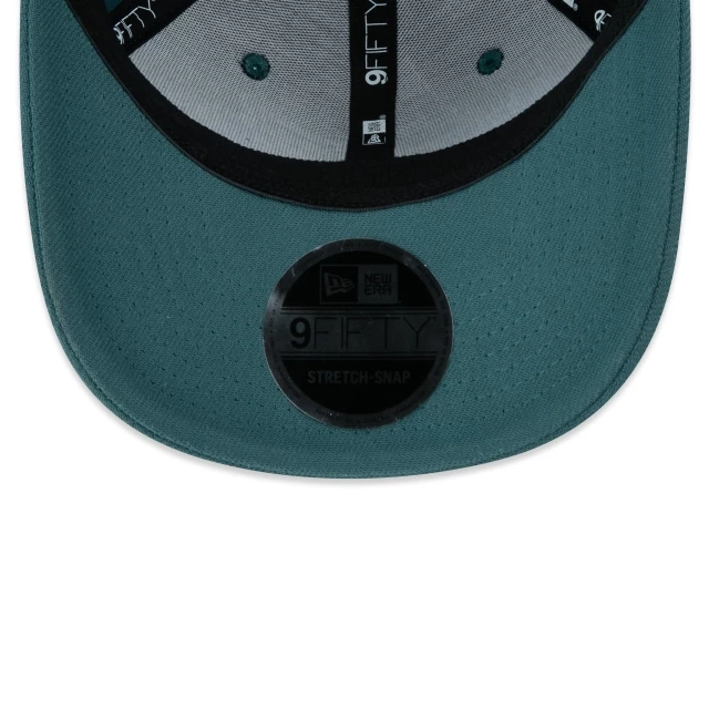 Boné 9FIFTY Stretch Snap Onça Pintada Philadelphia Eagles 2024 São Paulo Game