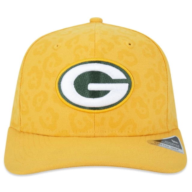 Boné 9FIFTY Stretch Snap Onça Pintada Green Bay Packers 2024 São Paulo Game