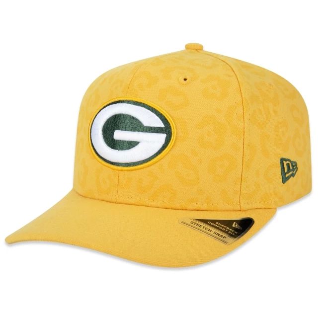 Boné 9FIFTY Stretch Snap Onça Pintada Green Bay Packers 2024 São Paulo Game